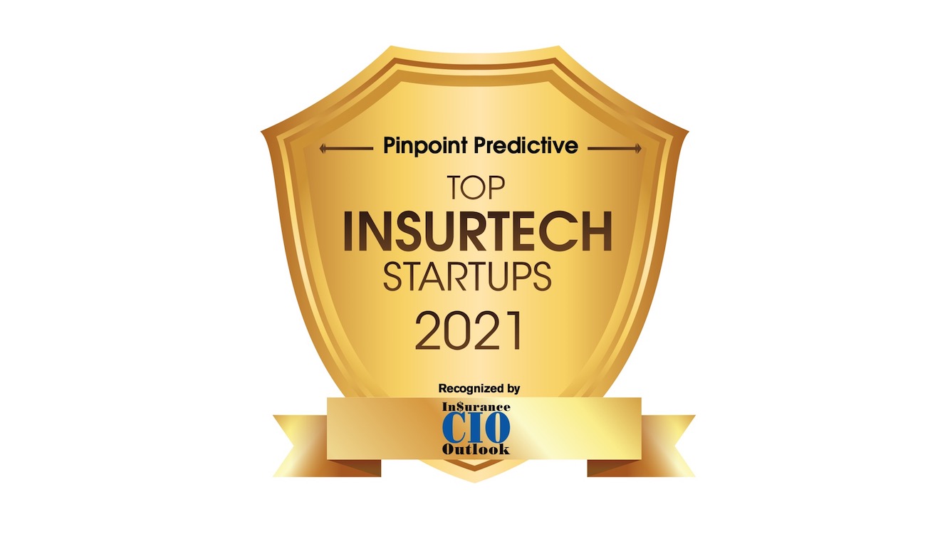 Top Insurtech Startup of 2021 - Pinpoint
